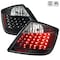 Spec-D Tuning 04-10 Scion Tc LED Tail Lights-Black LT-TC04JMLED-V2-TM - alternate 1